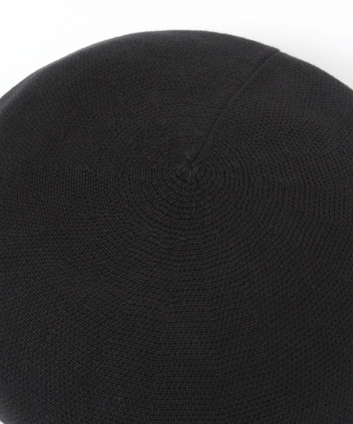 studio CLIP（スタディオクリップ）の「サーモベレー帽（ハンチング/ベレー帽・レディース・レッド/ブラック/グレー・FREE）」の12枚目の写真