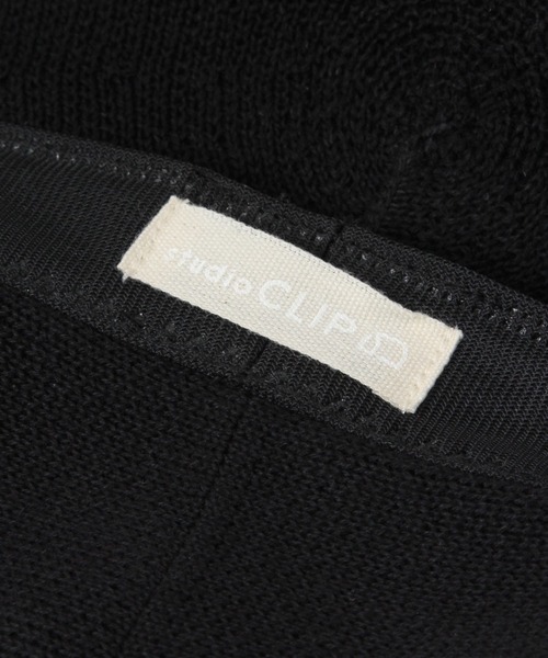 studio CLIP（スタディオクリップ）の「サーモベレー帽（ハンチング/ベレー帽・レディース・レッド/ブラック/グレー・FREE）」の15枚目の写真