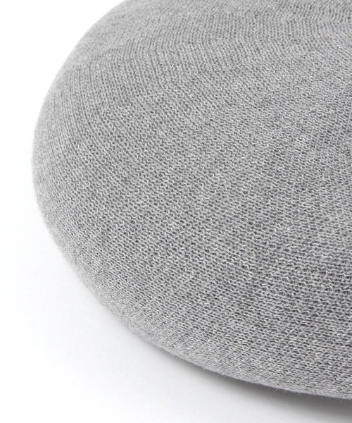 studio CLIP（スタディオクリップ）の「サーモベレー帽（ハンチング/ベレー帽・レディース・レッド/ブラック/グレー・FREE）」の16枚目の写真