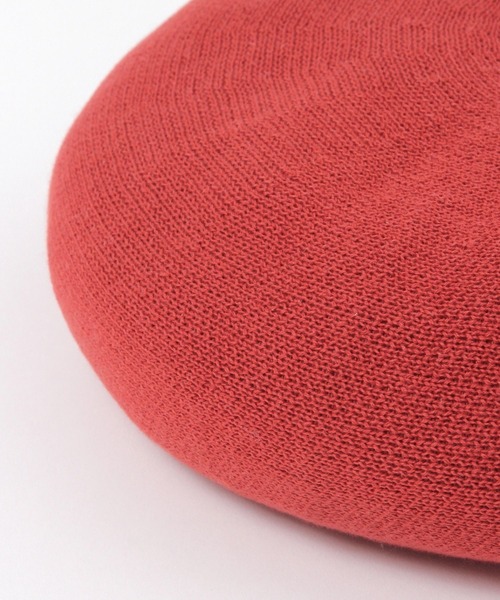 studio CLIP（スタディオクリップ）の「サーモベレー帽（ハンチング/ベレー帽・レディース・レッド/ブラック/グレー・FREE）」の17枚目の写真