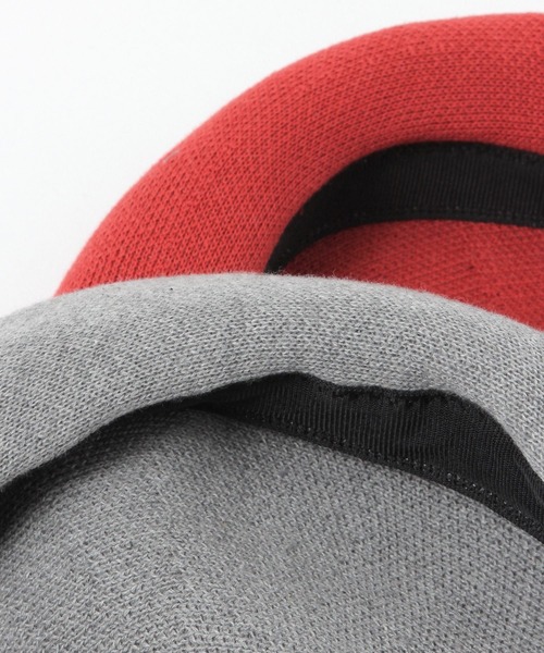 studio CLIP（スタディオクリップ）の「サーモベレー帽（ハンチング/ベレー帽・レディース・レッド/ブラック/グレー・FREE）」の18枚目の写真