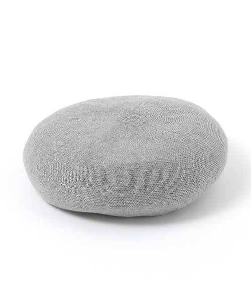 studio CLIP（スタディオクリップ）の「サーモベレー帽（ハンチング/ベレー帽・レディース・レッド/ブラック/グレー・FREE）」の5枚目の写真