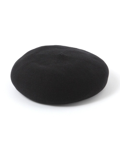 studio CLIP（スタディオクリップ）の「サーモベレー帽（ハンチング/ベレー帽・レディース・レッド/ブラック/グレー・FREE）」の6枚目の写真