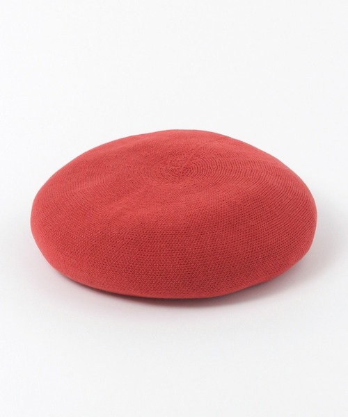 studio CLIP（スタディオクリップ）の「サーモベレー帽（ハンチング/ベレー帽・レディース・レッド/ブラック/グレー・FREE）」の7枚目の写真