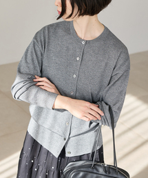 IENA | 《新色あり/追加2》LEVITAロングスリーブカーディガン(カーディガン/ボレロ)