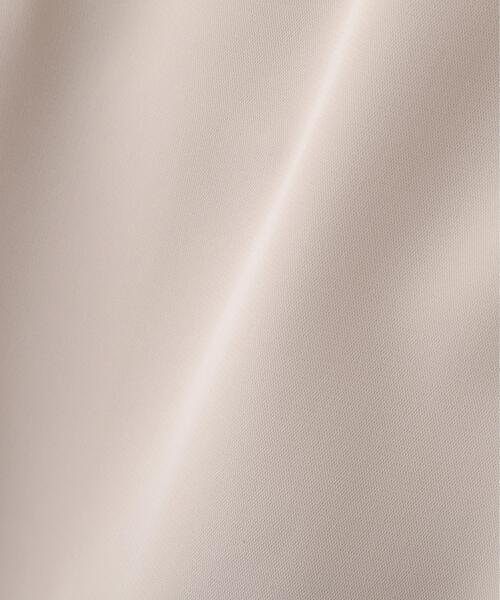 PROPORTION BODY DRESSING(プロポーションボディドレッシング)の「<ウォッシャブル>キラ釦タックブラウス / 1216110206(シャツ/ブラウス・レディース・ベージュ/ネイビー/ホワイト・SMALL/MEDIUM)」の17枚目の写真