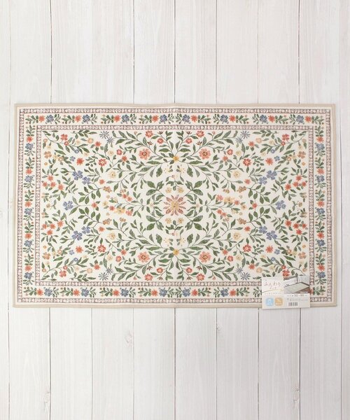 one'sterrace（ワンズテラス）の「カシミヤ風 プリントマット バーミー（ラグ/マット・レディース・その他・99）」の2枚目の写真