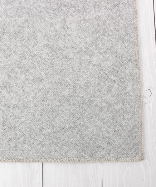 one'sterrace（ワンズテラス）の「カシミヤ風 プリントマット バーミー（ラグ/マット・レディース・その他・99）」の5枚目の写真