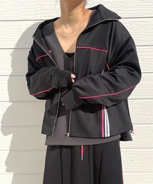 Q | ライントラックジャケット(その他アウター)