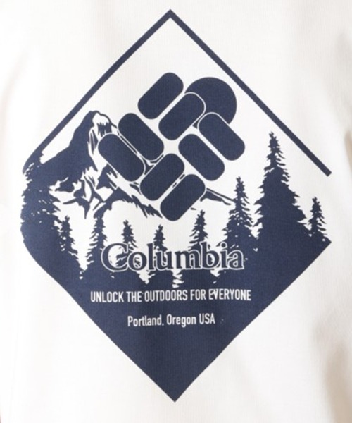 Columbia（コロンビア）の「【Columbia】アーバンハイクグラフィックショートスリーブTシャツ（Tシャツ/カットソー・メンズ・ホワイト系1/ブラック系1/ブラック系その他2/ホワイト系その他2・XL/L/M/S）」の5枚目の写真