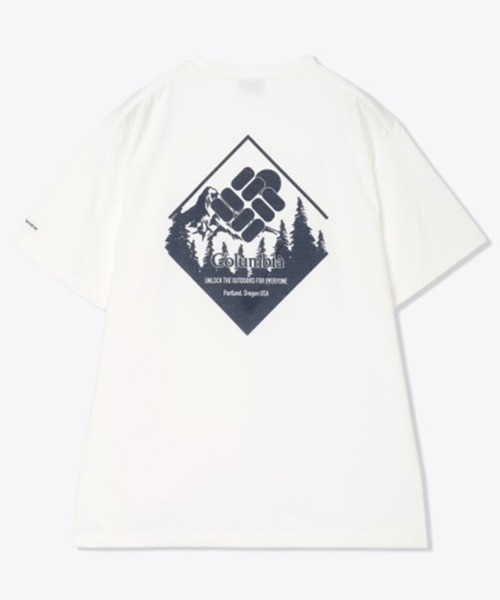 Columbia（コロンビア）の「【Columbia】アーバンハイクグラフィックショートスリーブTシャツ（Tシャツ/カットソー・メンズ・ホワイト系1/ブラック系1/ブラック系その他2/ホワイト系その他2・XL/L/M/S）」の8枚目の写真