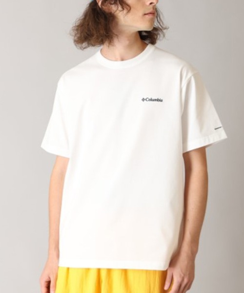 Columbia（コロンビア）の「【Columbia】アーバンハイクグラフィックショートスリーブTシャツ（Tシャツ/カットソー・メンズ・ホワイト系1/ブラック系1/ブラック系その他2/ホワイト系その他2・XL/L/M/S）」の6枚目の写真