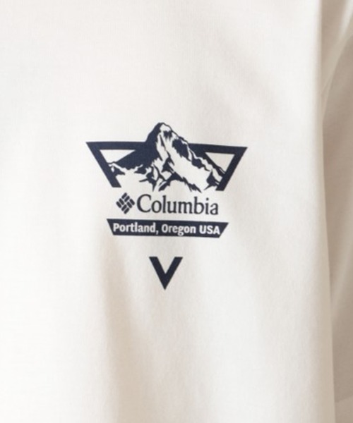 Columbia（コロンビア）の「【Columbia】アーバンハイクグラフィックショートスリーブTシャツ（Tシャツ/カットソー・メンズ・ホワイト系1/ブラック系1/ブラック系その他2/ホワイト系その他2・XL/L/M/S）」の9枚目の写真