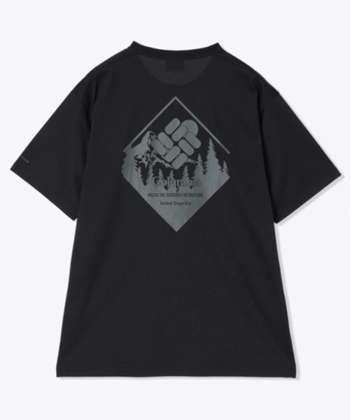 Columbia（コロンビア）の「【Columbia】アーバンハイクグラフィックショートスリーブTシャツ（Tシャツ/カットソー・メンズ・ホワイト系1/ブラック系1/ブラック系その他2/ホワイト系その他2・XL/L/M/S）」の16枚目の写真