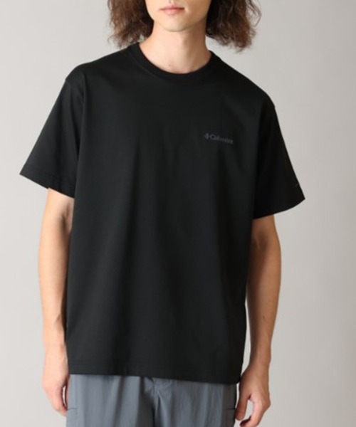 Columbia（コロンビア）の「【Columbia】アーバンハイクグラフィックショートスリーブTシャツ（Tシャツ/カットソー・メンズ・ホワイト系1/ブラック系1/ブラック系その他2/ホワイト系その他2・XL/L/M/S）」の14枚目の写真