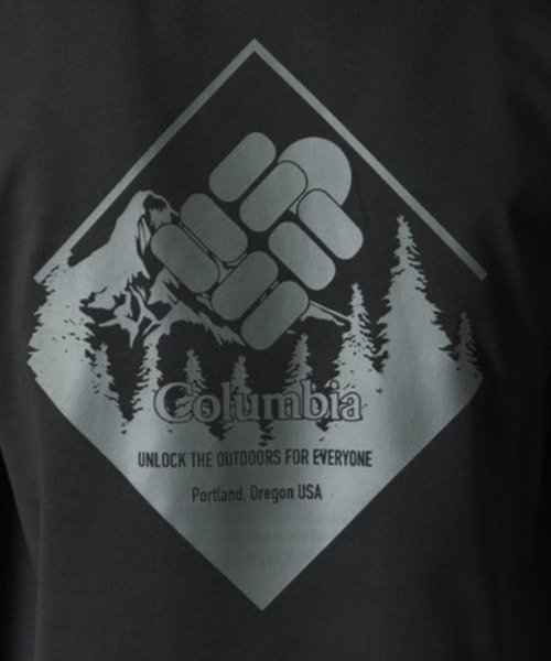 Columbia（コロンビア）の「【Columbia】アーバンハイクグラフィックショートスリーブTシャツ（Tシャツ/カットソー・メンズ・ホワイト系1/ブラック系1/ブラック系その他2/ホワイト系その他2・XL/L/M/S）」の13枚目の写真
