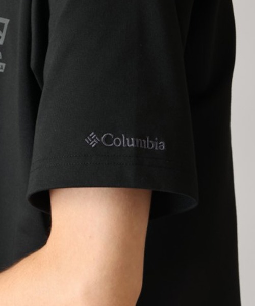 Columbia（コロンビア）の「【Columbia】アーバンハイクグラフィックショートスリーブTシャツ（Tシャツ/カットソー・メンズ・ホワイト系1/ブラック系1/ブラック系その他2/ホワイト系その他2・XL/L/M/S）」の18枚目の写真