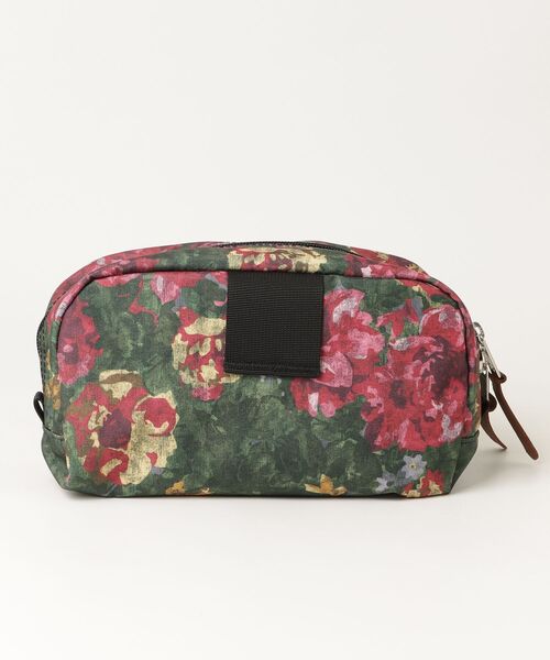 GREGORY(グレゴリー)の「クラシックベルトポーチL CLASSIC BELT POUCH L V2 ボタニカルタペストリー(ポーチ・メンズ・レッド系その他・ONE SIZE)」の2枚目の写真