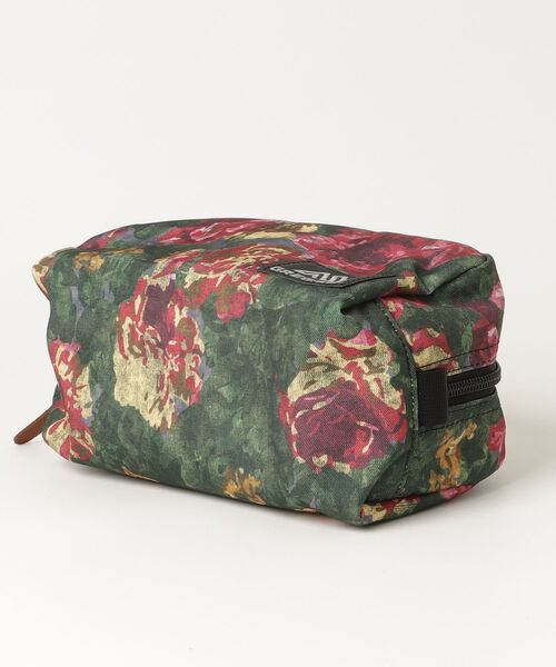 GREGORY(グレゴリー)の「クラシックベルトポーチL CLASSIC BELT POUCH L V2 ボタニカルタペストリー(ポーチ・メンズ・レッド系その他・ONE SIZE)」の3枚目の写真