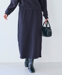 coca(coca) | 膨れジャカードスウェットスカート(スカート)