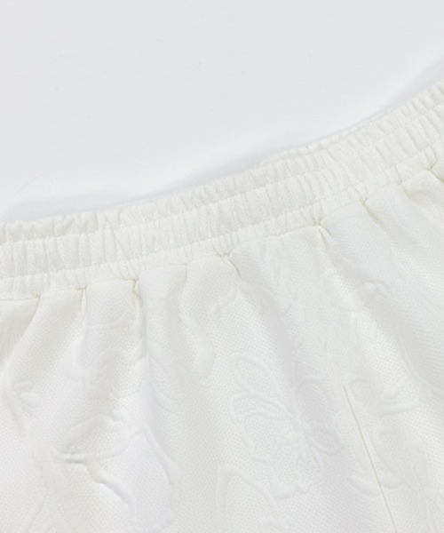 coca（coca）（コカ）の「膨れジャカードスウェットスカート（スカート・レディース・ネイビー/アイボリー・L/M/S）」の17枚目の写真