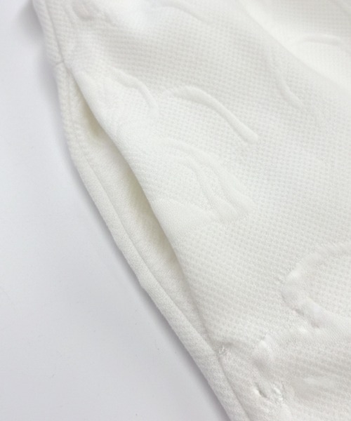 coca（coca）（コカ）の「膨れジャカードスウェットスカート（スカート・レディース・ネイビー/アイボリー・L/M/S）」の18枚目の写真