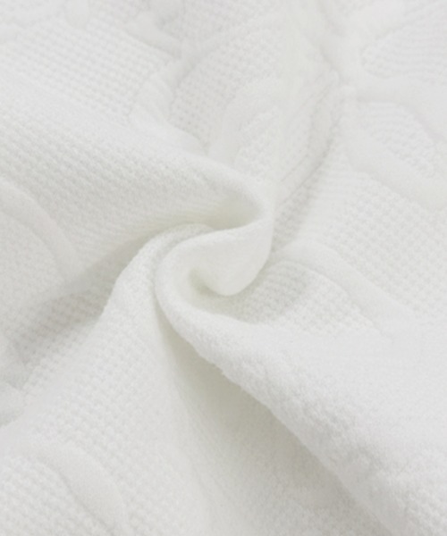 coca（coca）（コカ）の「膨れジャカードスウェットスカート（スカート・レディース・ネイビー/アイボリー・L/M/S）」の20枚目の写真