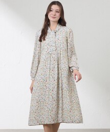 amaca | 【LIBERTY】ARCHWAY ボウタイワンピース(ワンピース)