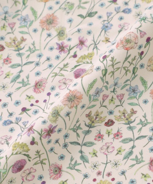 amaca（アマカ）の「【LIBERTY】ARCHWAY ボウタイワンピース（ワンピース・レディース・ダークネイビー/オフホワイト・40/38）」の10枚目の写真