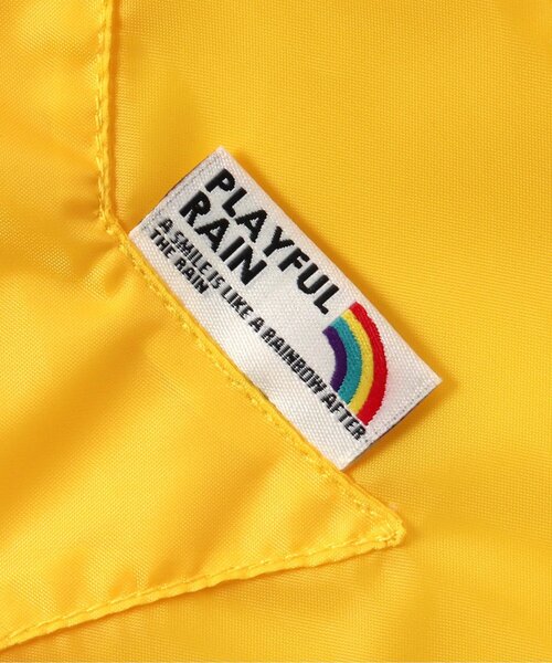 BREEZE（ブリーズ）の「スマートレインコート（レインコート/ポンチョ・キッズ・ピンク/イエロー/ブルー・130/110/120/100/140）」の21枚目の写真
