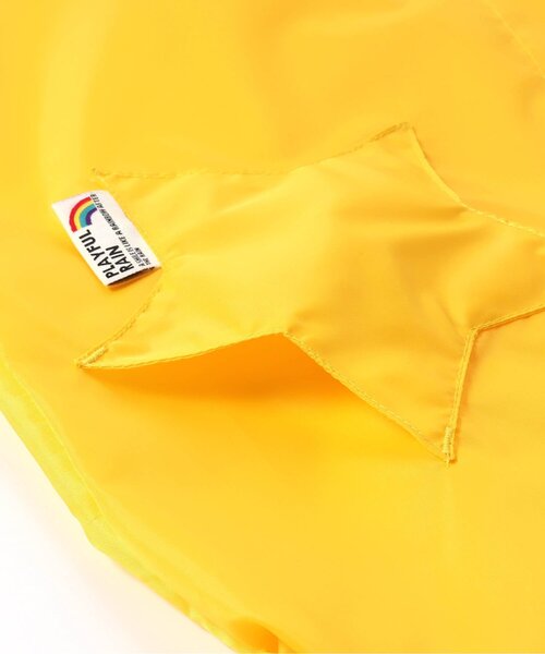 BREEZE（ブリーズ）の「スマートレインコート（レインコート/ポンチョ・キッズ・ピンク/イエロー/ブルー・130/110/120/100/140）」の20枚目の写真