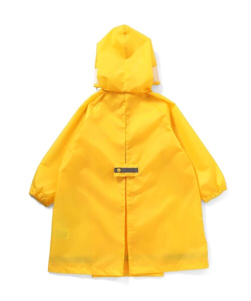 BREEZE（ブリーズ）の「スマートレインコート（レインコート/ポンチョ・キッズ・ピンク/イエロー/ブルー・130/110/120/100/140）」の7枚目の写真