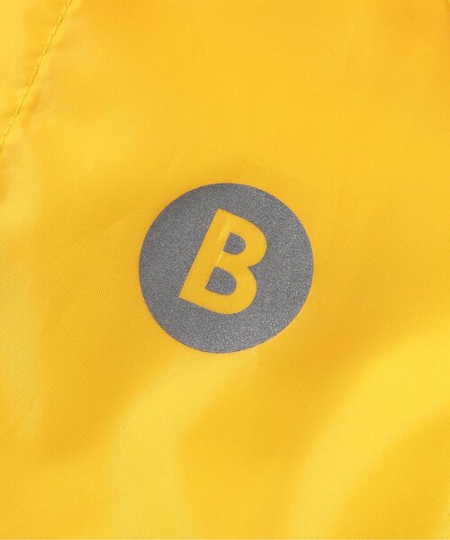 BREEZE（ブリーズ）の「スマートレインコート（レインコート/ポンチョ・キッズ・ピンク/イエロー/ブルー・130/110/120/100/140）」の14枚目の写真