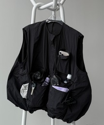 wee9s（ウィークス）の「9pockets buddy egg vest / 9ポケットバディエッグベスト（ベスト）」