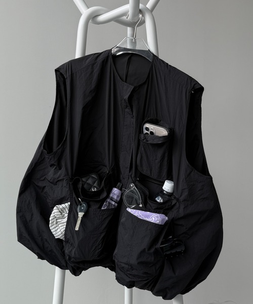 wee9s(�E�B�[�N�X)��9pockets buddy egg vest / 9�|�P�b�g�o�f�B�G�b�O�x�X�g(�x�X�g)