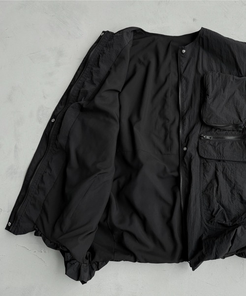 wee9s(ウィークス)の「9pockets buddy egg vest / 9ポケットバディエッグベスト(ベスト・レディース・ブラック/ホワイト・FREE)」の20枚目の写真