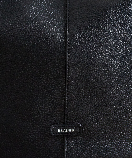 FREAK'S STORE(フリークスストア)の「限定展開 BEAURE LUNEA/ビュレルネア <本革>レザー ベルト ハンドバッグ(トートバッグ・レディース・ブラック/シルバー/ベージュ・ONE SIZE)」の8枚目の写真