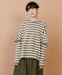 FRAPBOIS | サーフェスボーダー カットソー(Tシャツ/カットソー)