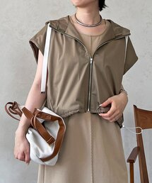 un dix cors | ZIPフードベスト(ベスト)