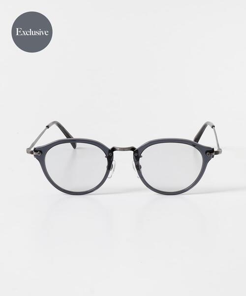 KANEKO OPTICAL（カネコオプティカル）の「『別注』KANEKO OPTICAL×URBAN RESEARCH　URA-2（メガネ・メンズ・ブラック/ブラウン系その他/グレー系その他・-）」の3枚目の写真