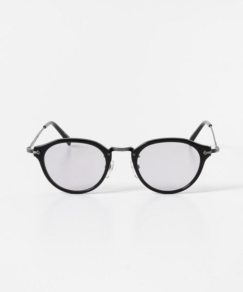 KANEKO OPTICAL（カネコオプティカル）の「『別注』KANEKO OPTICAL×URBAN RESEARCH　URA-2（メガネ・メンズ・ブラック/ブラウン系その他/グレー系その他・-）」の4枚目の写真
