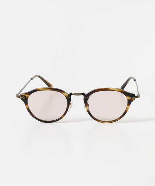 KANEKO OPTICAL（カネコオプティカル）の「『別注』KANEKO OPTICAL×URBAN RESEARCH　URA-2（メガネ・メンズ・ブラック/ブラウン系その他/グレー系その他・-）」の7枚目の写真