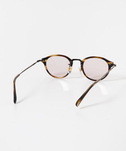 KANEKO OPTICAL（カネコオプティカル）の「『別注』KANEKO OPTICAL×URBAN RESEARCH　URA-2（メガネ・メンズ・ブラック/ブラウン系その他/グレー系その他・-）」の9枚目の写真