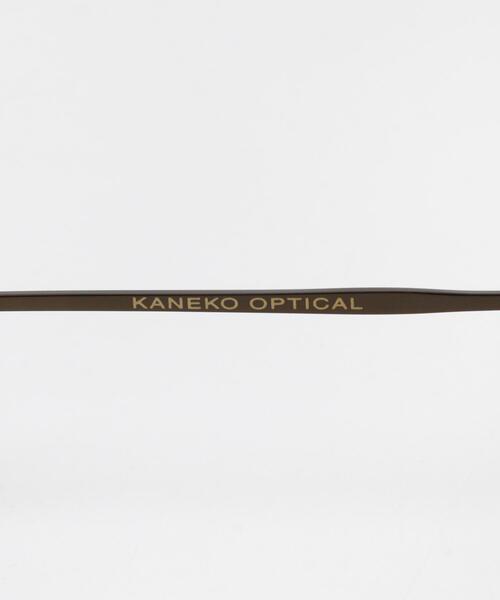 KANEKO OPTICAL（カネコオプティカル）の「『別注』KANEKO OPTICAL×URBAN RESEARCH　URA-2（メガネ・メンズ・ブラック/ブラウン系その他/グレー系その他・-）」の11枚目の写真