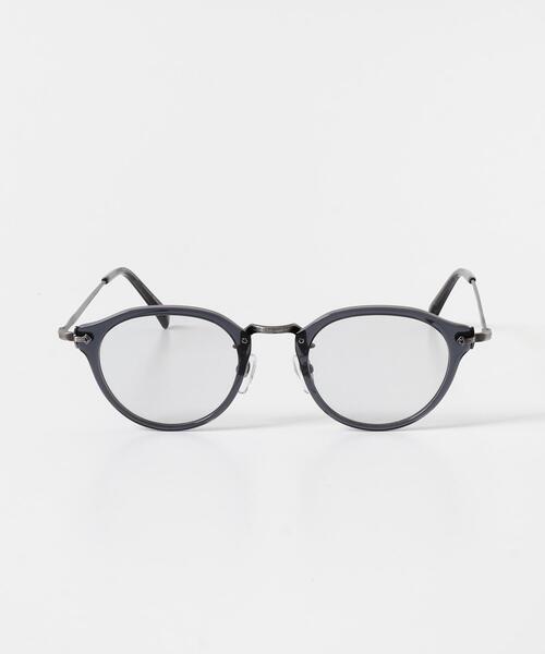 KANEKO OPTICAL（カネコオプティカル）の「『別注』KANEKO OPTICAL×URBAN RESEARCH　URA-2（メガネ・メンズ・ブラック/ブラウン系その他/グレー系その他・-）」の12枚目の写真