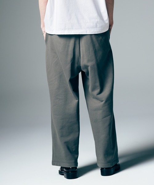 glamb（グラム）の「Baggy Sweat Slacks / バギースウェットスラックス（スラックス・メンズ・ブラック/ホワイト/グレー・S/M/L）」の17枚目の写真