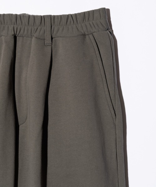 glamb（グラム）の「Baggy Sweat Slacks / バギースウェットスラックス（スラックス・メンズ・ブラック/ホワイト/グレー・S/M/L）」の11枚目の写真