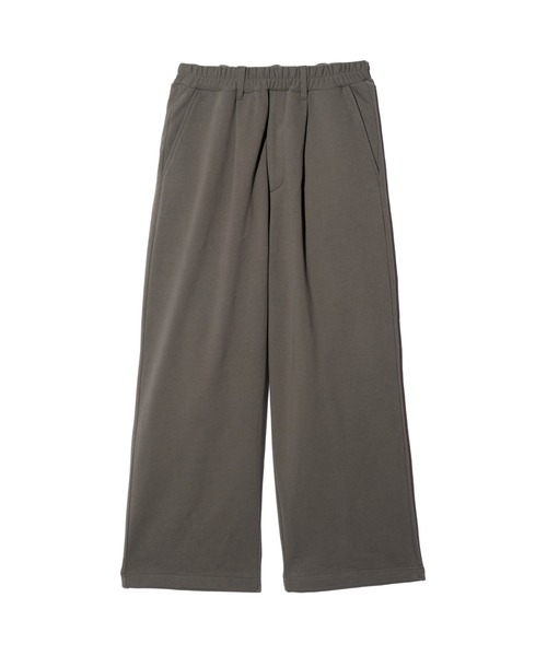 glamb（グラム）の「Baggy Sweat Slacks / バギースウェットスラックス（スラックス・メンズ・ブラック/ホワイト/グレー・S/M/L）」の14枚目の写真