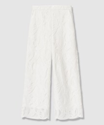 ANAYI | 【セットアップ対応商品】リーフコード刺繍ワイドパンツ(その他パンツ)