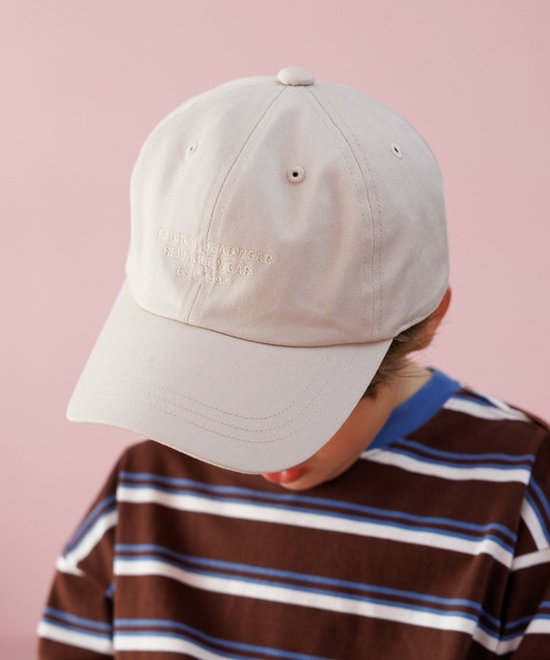 GLOBAL WORK（グローバルワーク）の「洗える抗菌アソートCAP/638738（キャップ・キッズ・ブラック/その他1/アイボリー・LARGE/MEDIUM）」の3枚目の写真